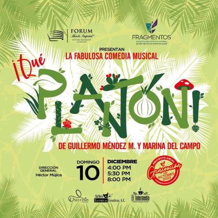 ¡Que Plantón!