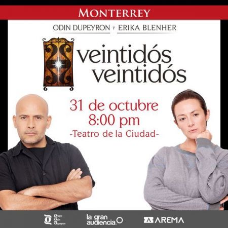Veintidós Veintidós de Odin Dupeyron