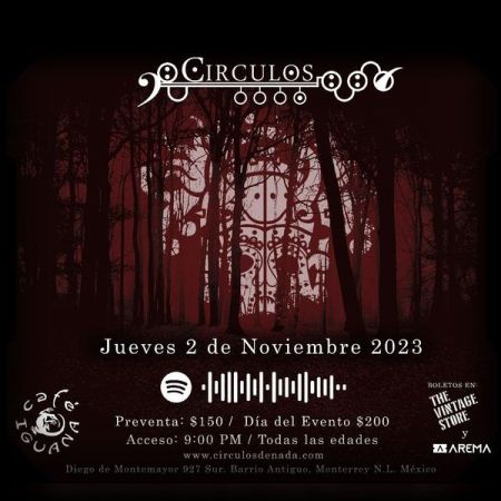 Circulos de Nada en Concierto