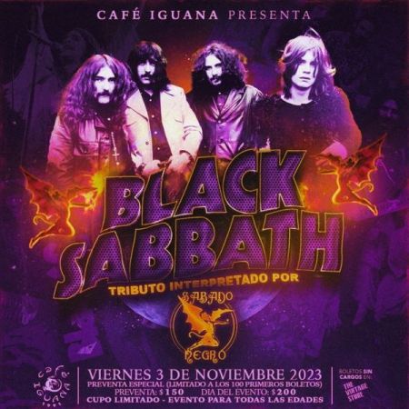 Black Sabbath Tributo by Sabado Negro