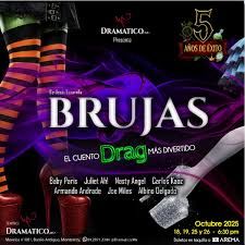 Espectáculo "Brujas Drag"