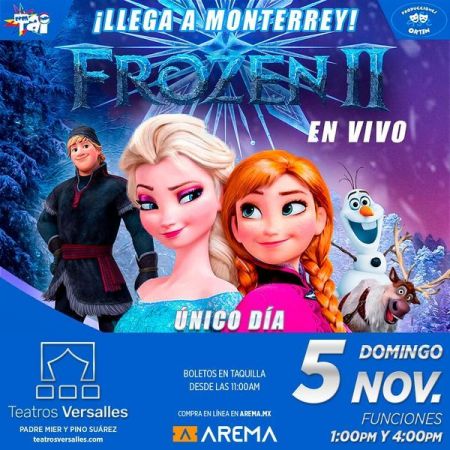 Espectáculo "Frozen II"