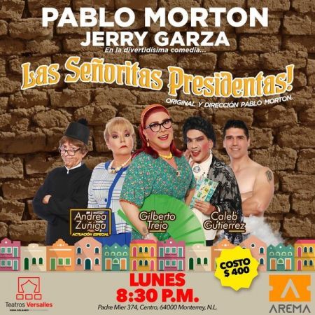 Espectáculo "Las Señoritas Presidentas!"