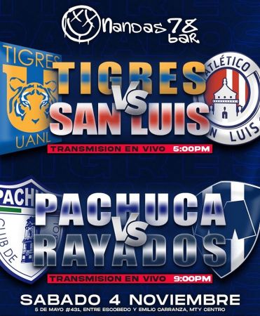 SÁBADO DE CUMBIA Y FUTBOL