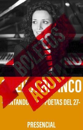 Sheila Blanco - Cantando a las poetas del 27