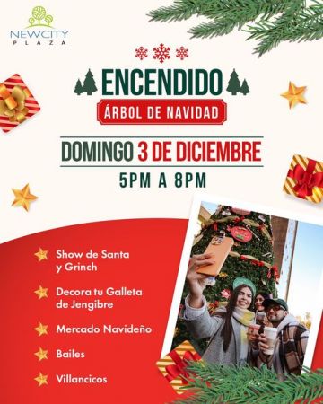 Encendido de Árbol de Navidad