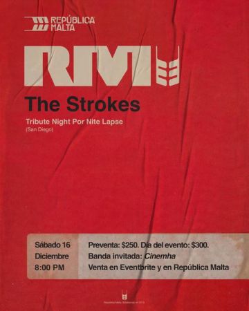THE STROKES Tribute Night
