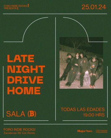 Late Night Drive Home