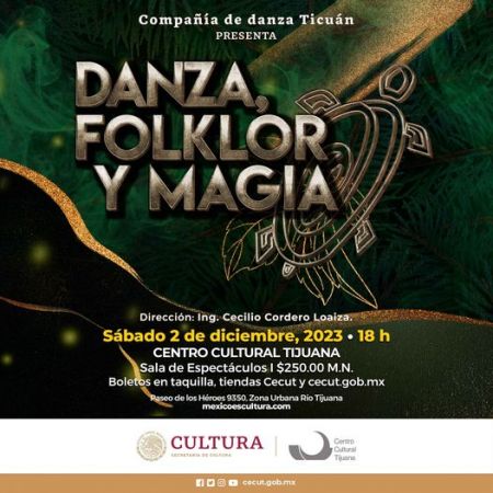 Danza, Folklor y Magia