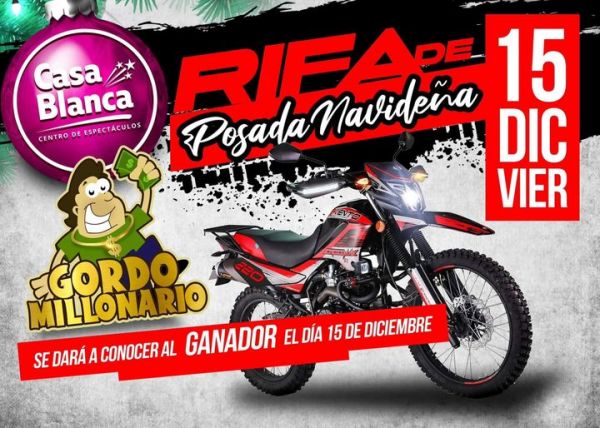 Rifa del año
