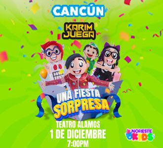 Karim Juega presenta: Una Fiesta Sorpresa