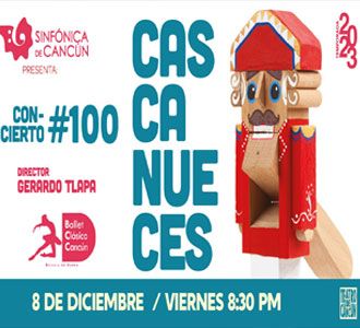 Orquesta Sinfónica de Cancún presenta: Cascanueces