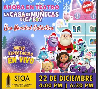 La Casa de Muñecas de Gabby: Una Navidad Gatástica