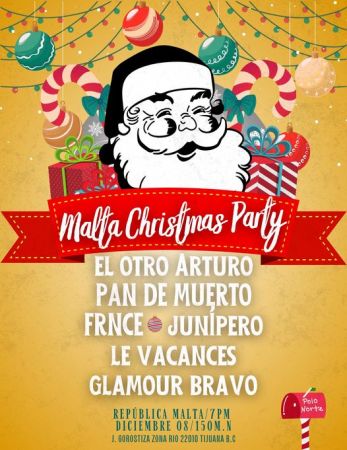 Malta Christmas Party