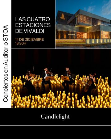 Candlelight | Las cuatro estaciones de Vivaldi
