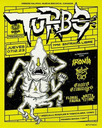 X Hasta El Final X | Turbo | Ironía punx | Cuatro Criminales