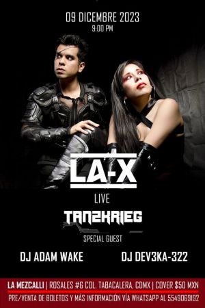 LA-X | Tanzkrieg | DJ ADAM WAKE | DJ DEV3KA-322