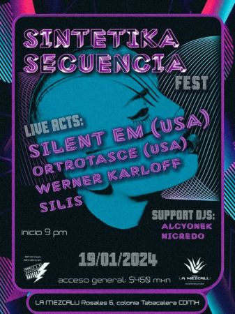 Sintetika Secuencia Fest