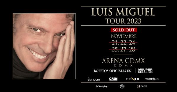 LUIS MIGUEL TOUR 2023