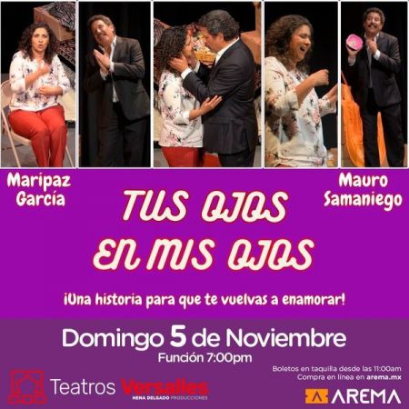 Espectáculo "Tus Ojos en Mis Ojos"