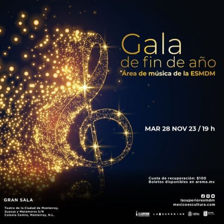 Orquestas, Banda, Coros y Ensambles de La Superior