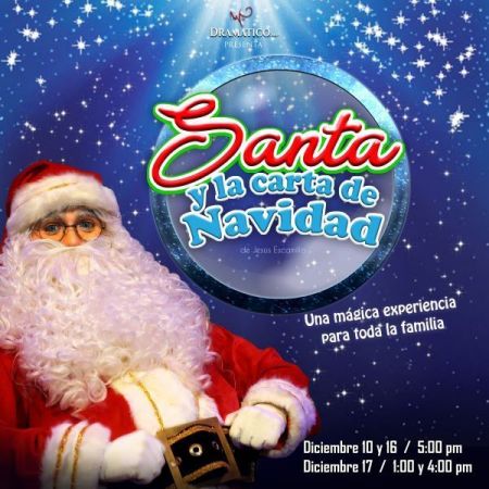 Santa y la Carta de Navidad