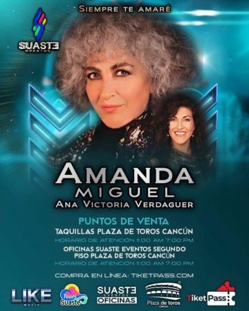Amanda Miguel | Ana Victoria Verdaguer