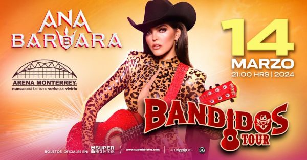 Ana Bárbara | Bandidos Tour