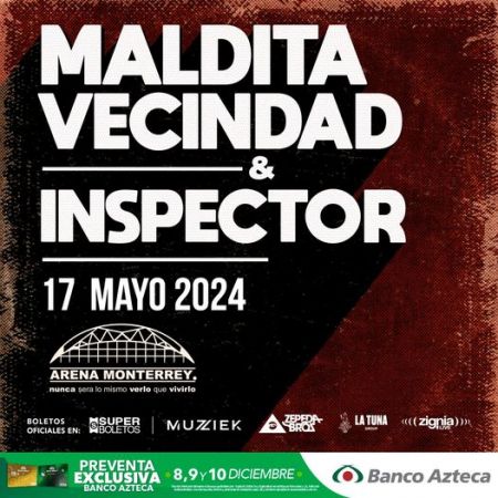 Maldita Vecindad & Inspector