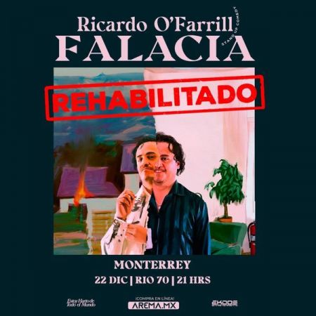 Ricardo O Farrill - Falacia Rehabilitado