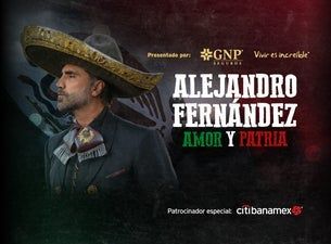 Alejandro Fernández | Love and Homeland Tour