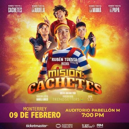 Misión: Cachetes