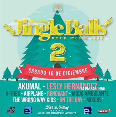 Jingle Balls | ROSK MUSIC FEST
