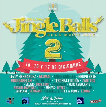 Jingle Balls | ROSK MUSIC FEST