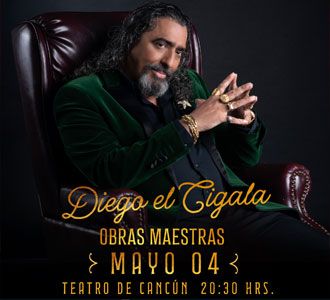 Diego el Cigala presenta: "Obras Maestras"