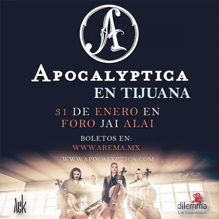 Apocalyptica México Tour 2024