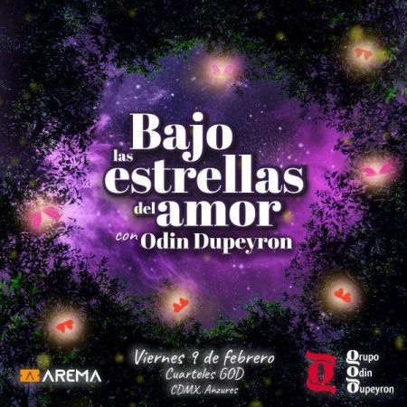 Bajo las Estrellas del Amor, con Odin Dupeyron
