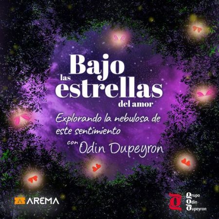Bajo las Estrellas del Amor, con Odin Dupeyron