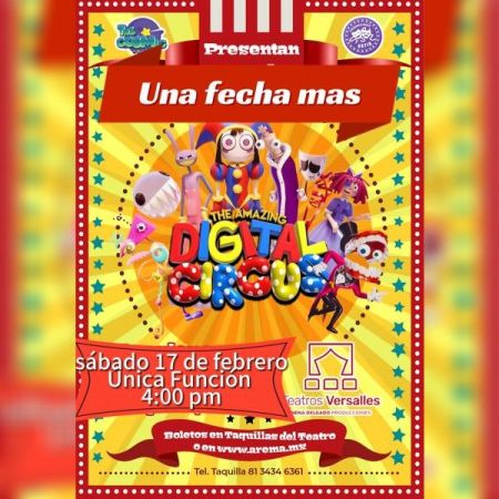 The Amazing Digital Circus