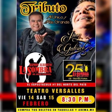 Ramon Alberto La Sombra de Juan Gabriel