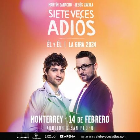 Siete Veces Adiós, Él y Él