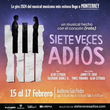 Siete veces adiós