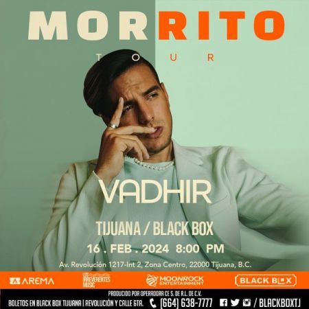 Morrito Tour | Vadhir