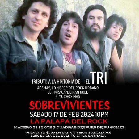 Tributo al Tri y Rock Urbano