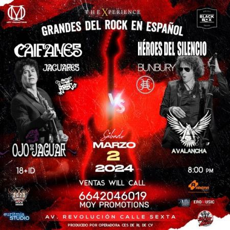 The Xperience Caifanes Vs Heroes del Silencio