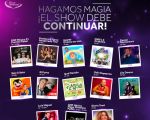 Cartelera de conciertos y eventos | 2024