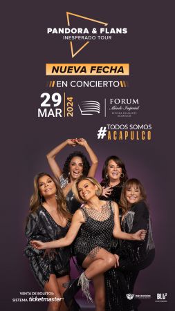 FLANS & PANDORA  | INESPERADO TOUR