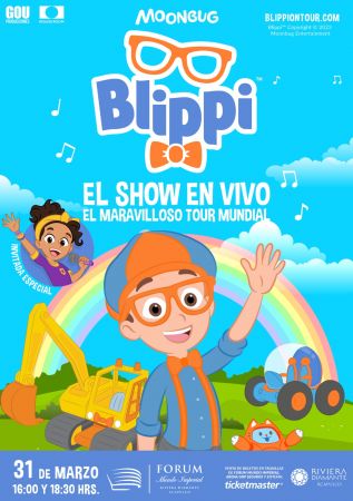 BLIPPI EL SHOW EN VIVO