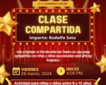 CLASE COMPARTIDA | Imparte: Rodolfo Soto