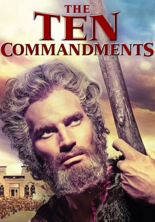Película "Los 10 mandamientos"